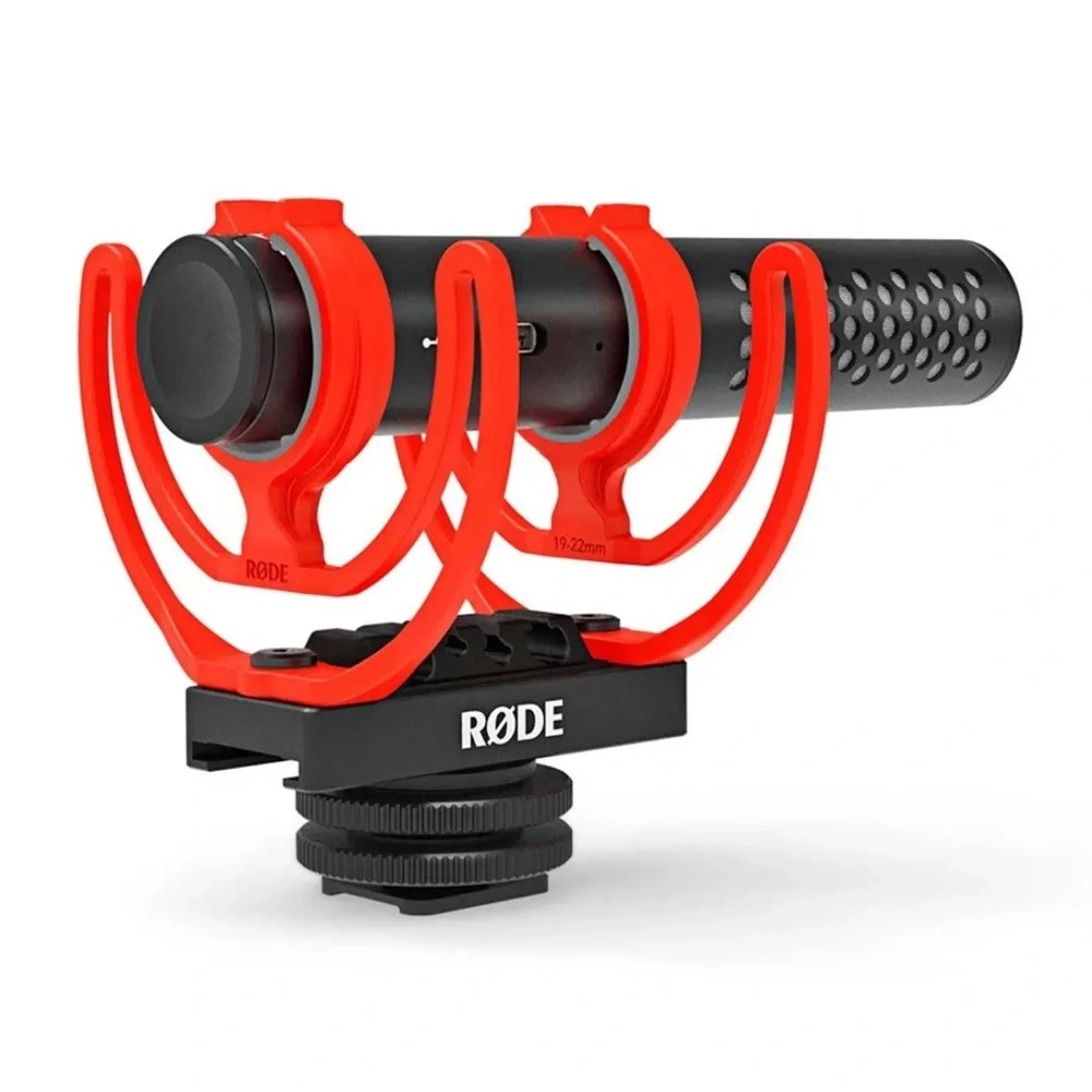 Rode VideoMic GO II Camera-Mount Lightweight Directional Microphone